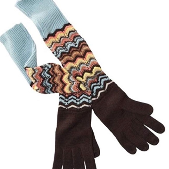 Missoni for Target Accessories - Missoni for Target Zig Zag Gloves